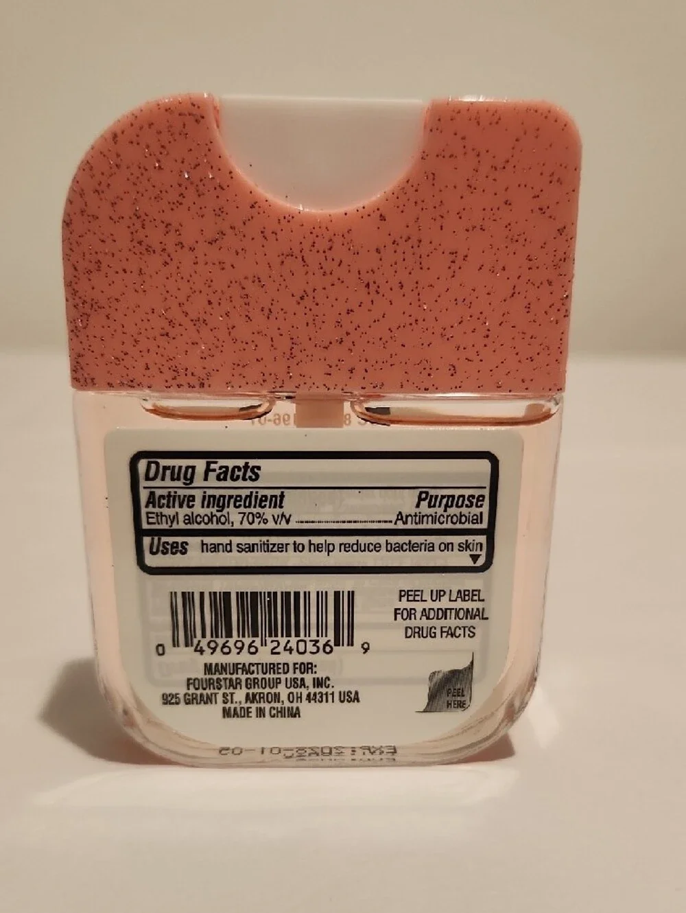 b.pure Berries & Cream Hand Sanitizer - 1/$6, 2/$10, 3/$12